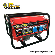 2KW High Digital Quality Factory Sale Single Phase Portable ISO9001 Gasoline Generator Set Series